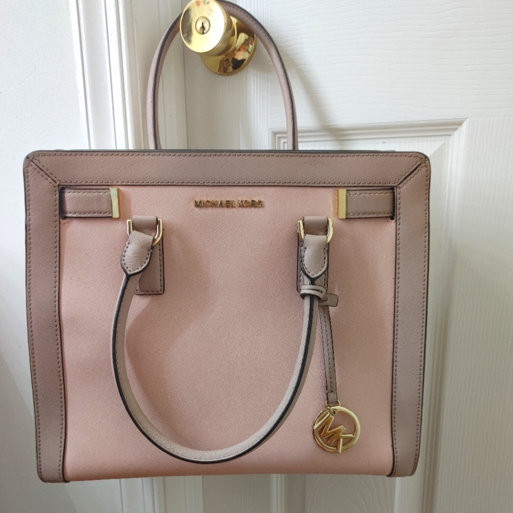 Aunthentic Michael Kors large handbag.
